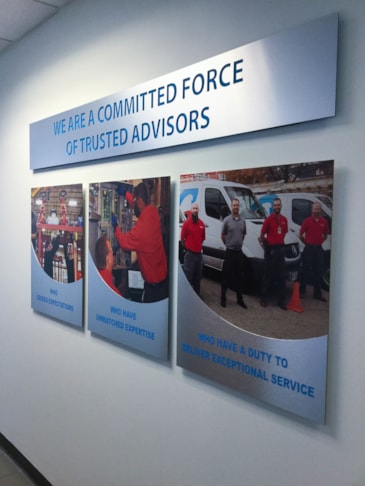 Metal Signs and Displays